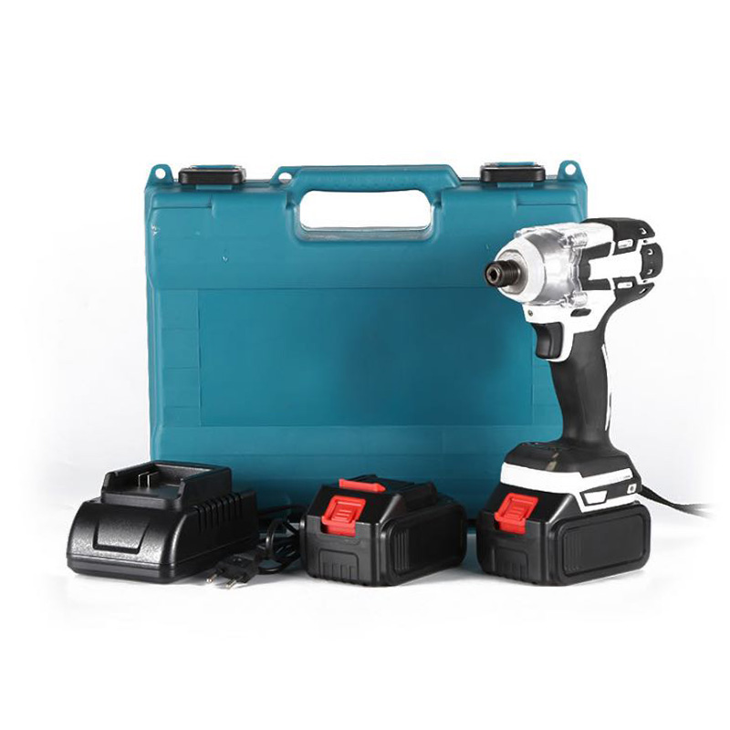 Dingwei 18V 350N borstelloze lithium -batterijwiel sleutelset elektrische snapeloze koppelimpact sleutel