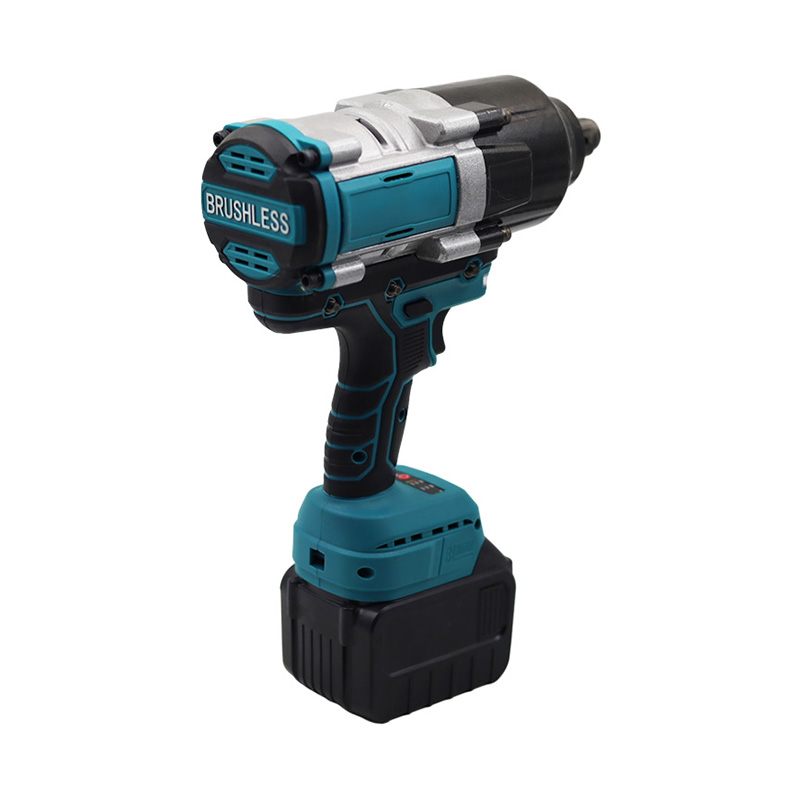 Dingwei 18V 1800n Torque Borstelloze elektrische impact sleutel