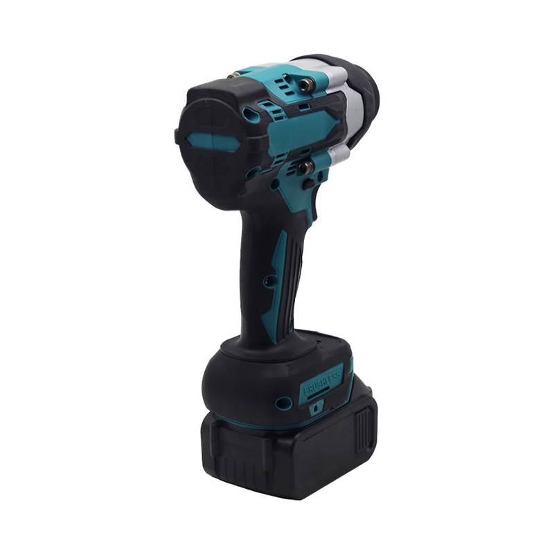 Dingwei 600N 21V draadloze elektrische borstelloze impact sleutel