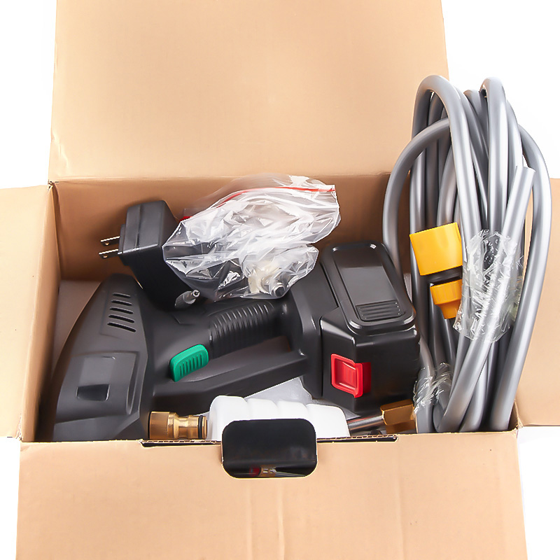 Dingwei hogedruk draagbare auto -wasmachine