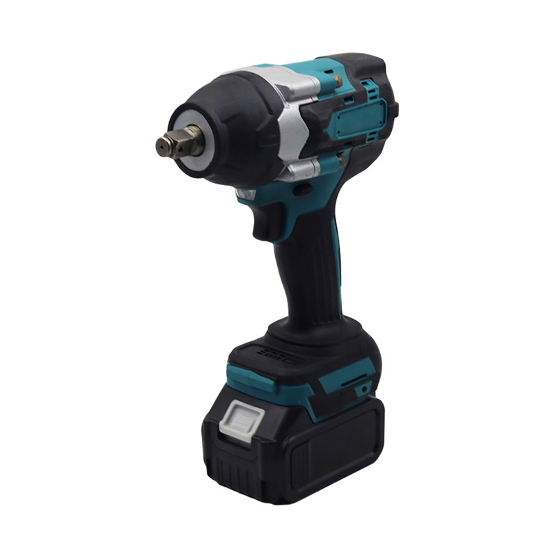 Dingwei 600N 21V draadloze elektrische borstelloze impact sleutel