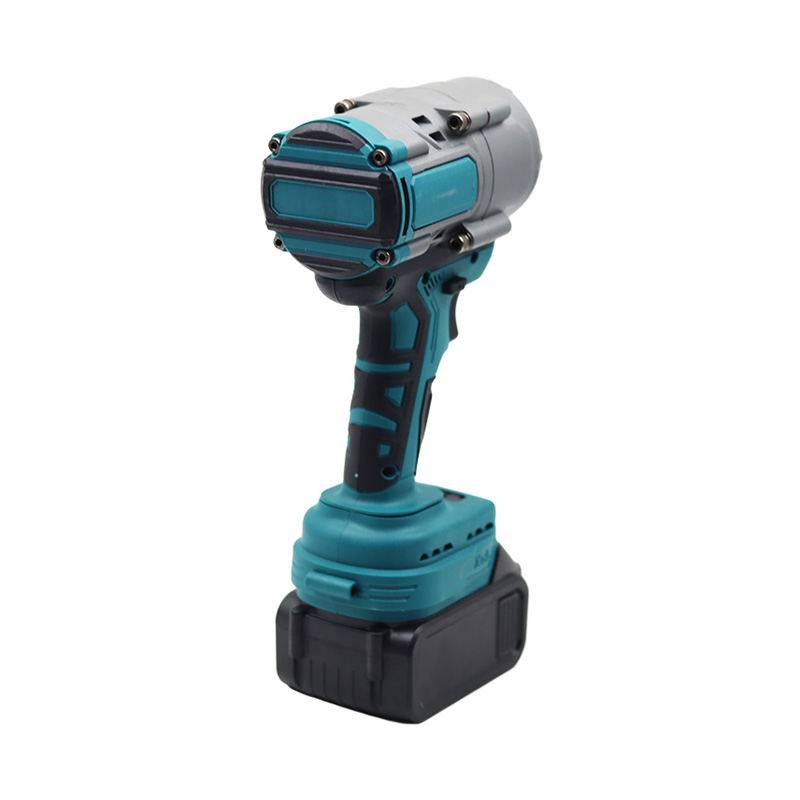 Dinnwei 18V 650N lithium batterij opladen borstelloze elektrische sleutel
