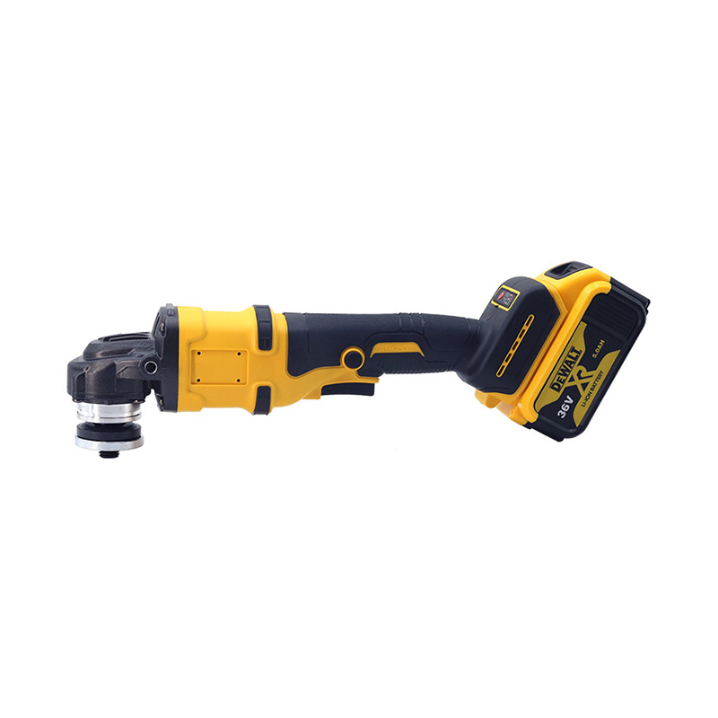 Dingwei Krachtige 18V 8A Lithium Battery Borstelloze hoekmolen