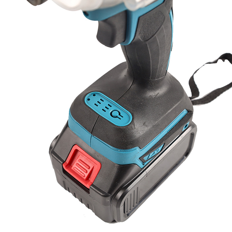 Dingwei 18V 350N borstelloze lithium -batterijwiel sleutelset elektrische snapeloze koppelimpact sleutel