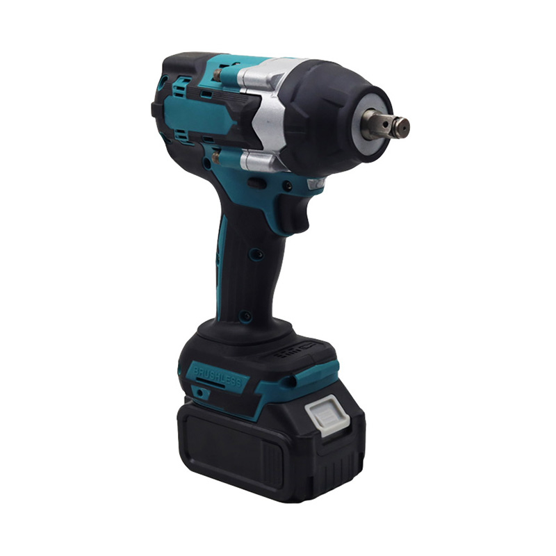 Dingwei 600N 21V draadloze elektrische borstelloze impact sleutel