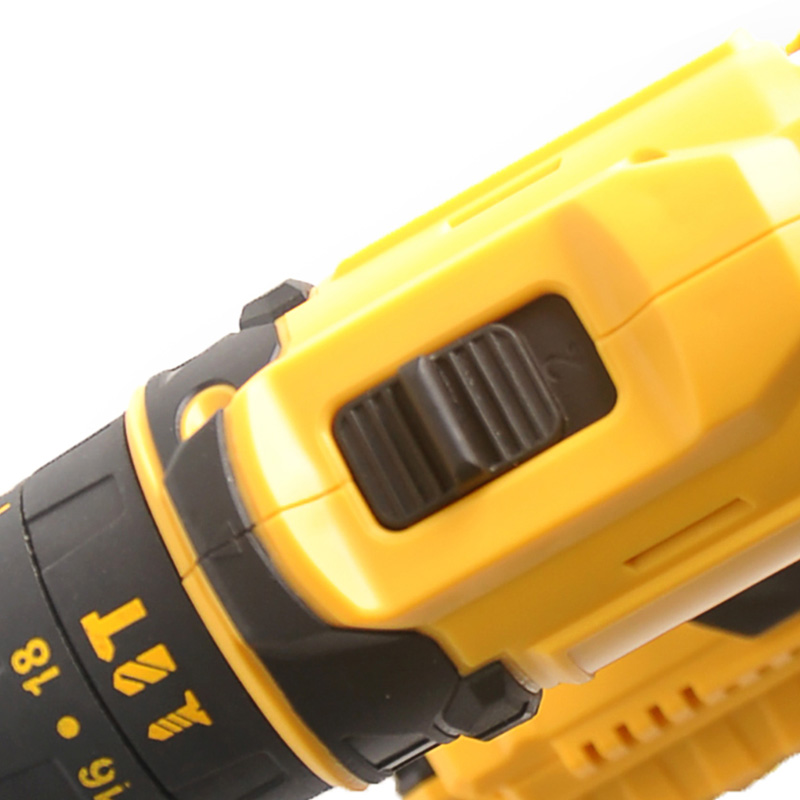 Dingwei 13 mm 18V hoogwaardige lithium-ion oplaadbare batterij draadloze handboor