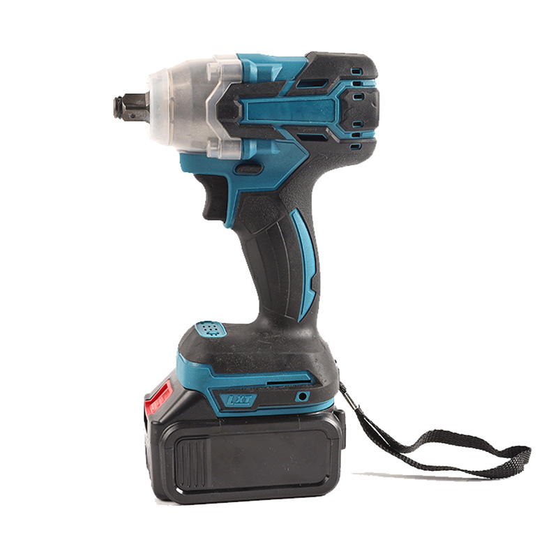 Dingwei 18V 350N borstelloze lithium -batterijwiel sleutelset elektrische snapeloze koppelimpact sleutel