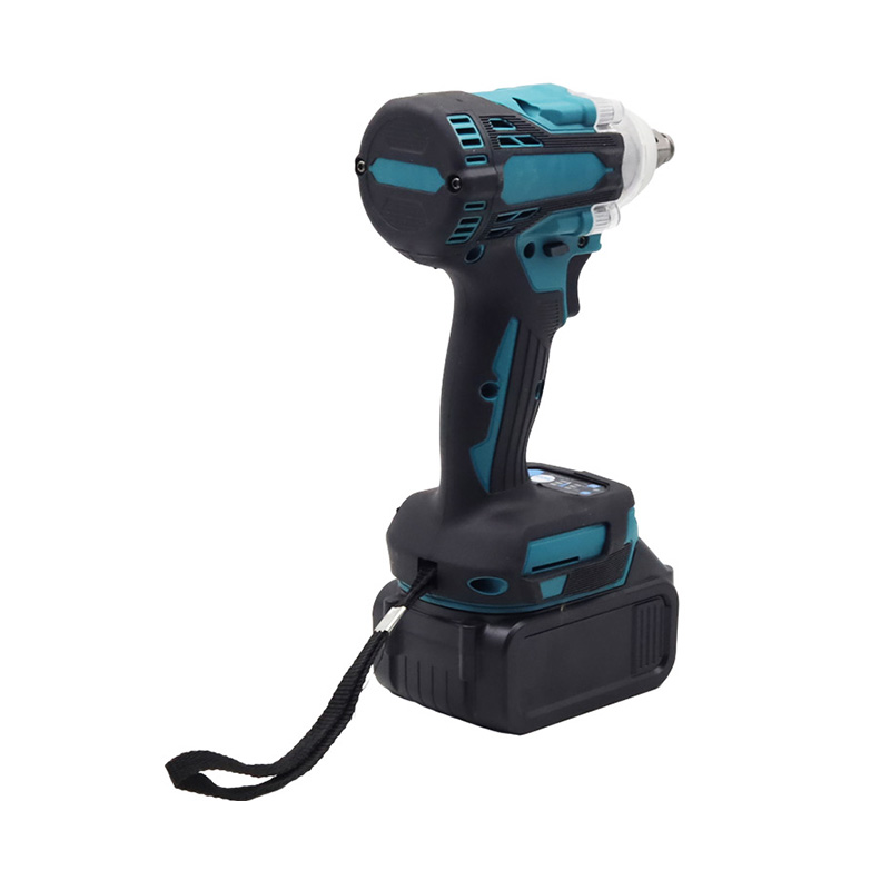 Dingwei 18V 350N borstelloze lithium -batterijwiel sleutelset elektrische snapeloze koppelimpact sleutel